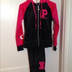 Victoria's Secret tracksuit